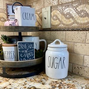 Rae Dunn Sugar Canister NEW!
